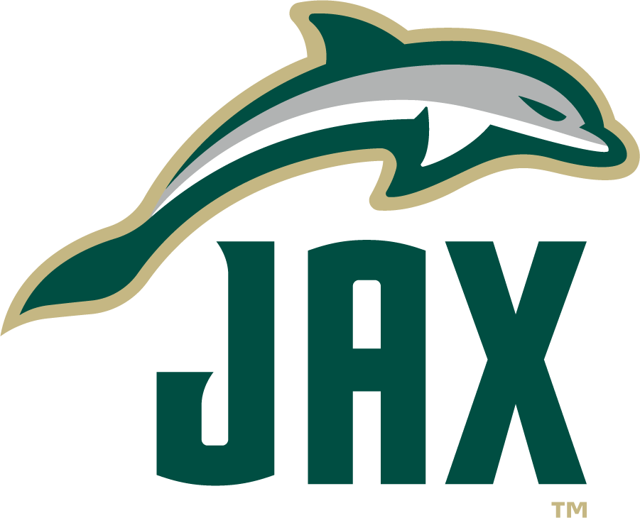 Jacksonville Dolphins 2018-Pres Secondary Logo diy DTF decal sticker